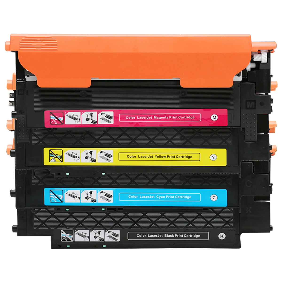 Baru Toner Cartridge untuk Samsung Xpress SL-C430 C430W C480 C480W C480FN C480FW CLT-404S CLT-K404S CLT-C404S CLT-M404S CLT-Y404S