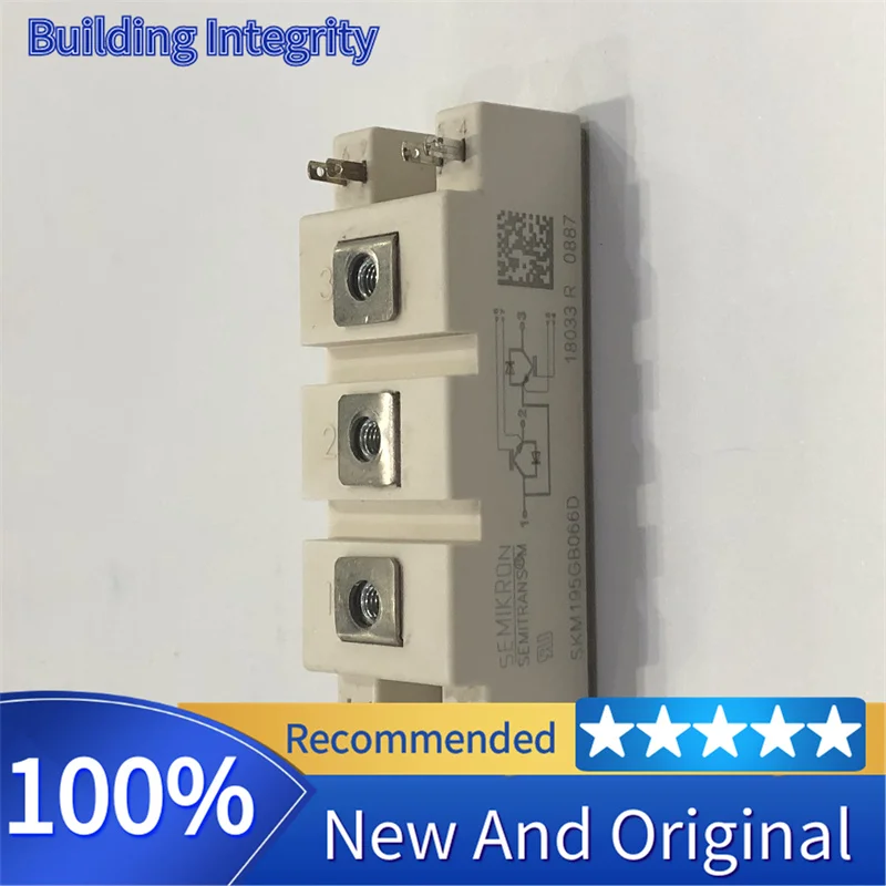 

1pcs SKM195GB066D IGBT Module Genuine Original In Stock Fast Shipping