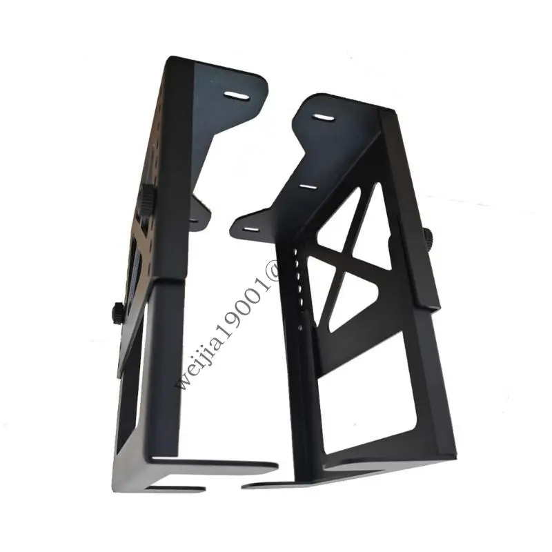 Под организаторами настольных организаторов NAS игровые консоли регулируемая тяжелая сталь под настольными аксессуарами для