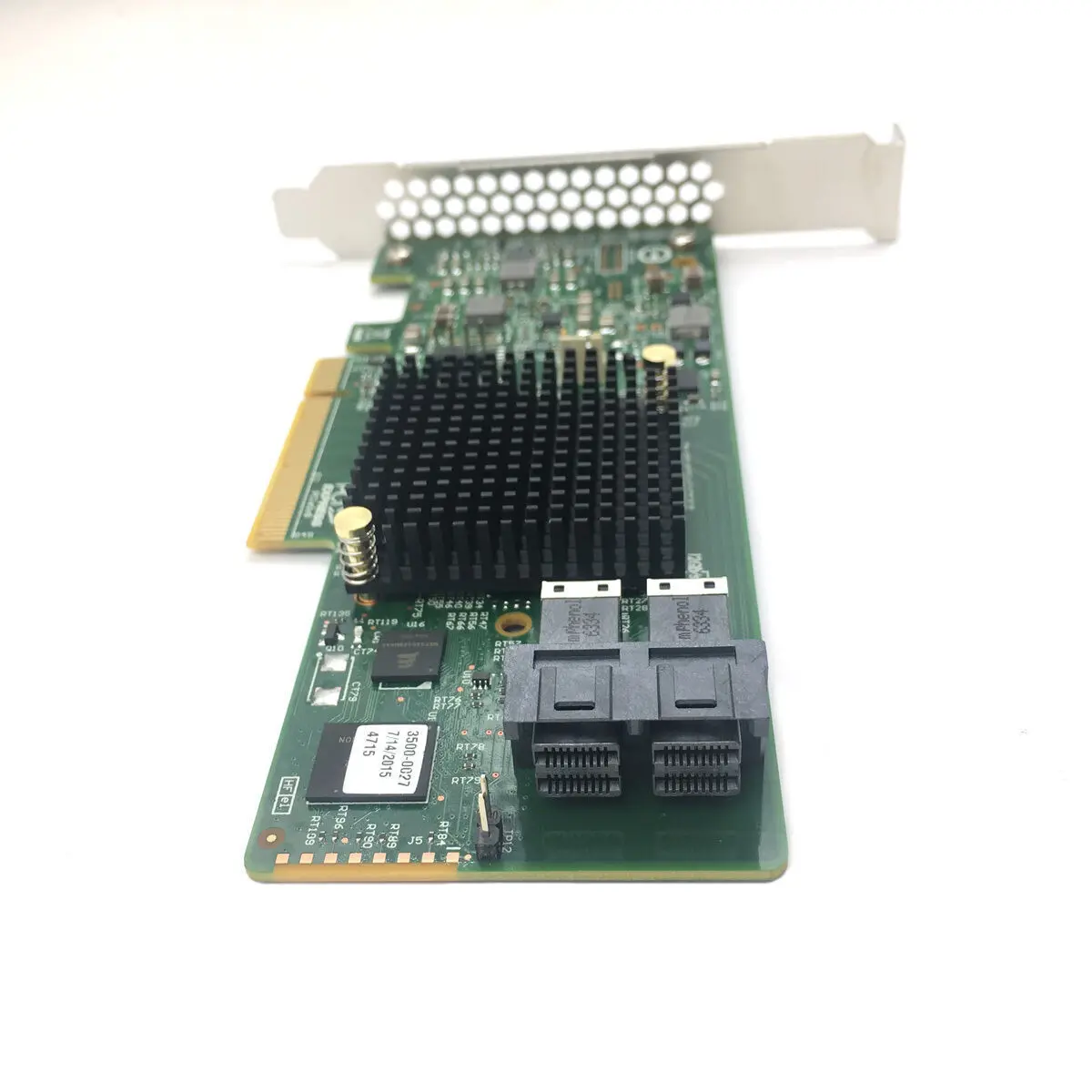 Imagem -03 - Lsi-megaforce Controller Card 93418i Single 8port Sata Sas Pci-e3.0 12 Gbps