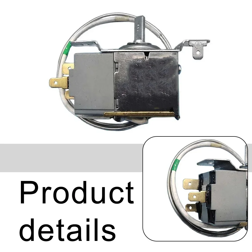 Mechanical Temperature Control Switch WDF28C L EX for Hisense Refrigerator 209BS A 48x30x22mm with 54cm Line Length