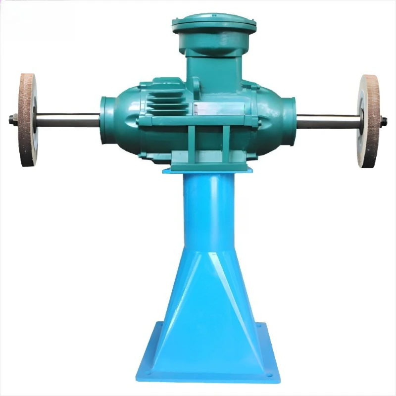 

Desktop polishing machine dual head dual wheel polishing table 220V/380V speed adjustable dual speed polishing equipment