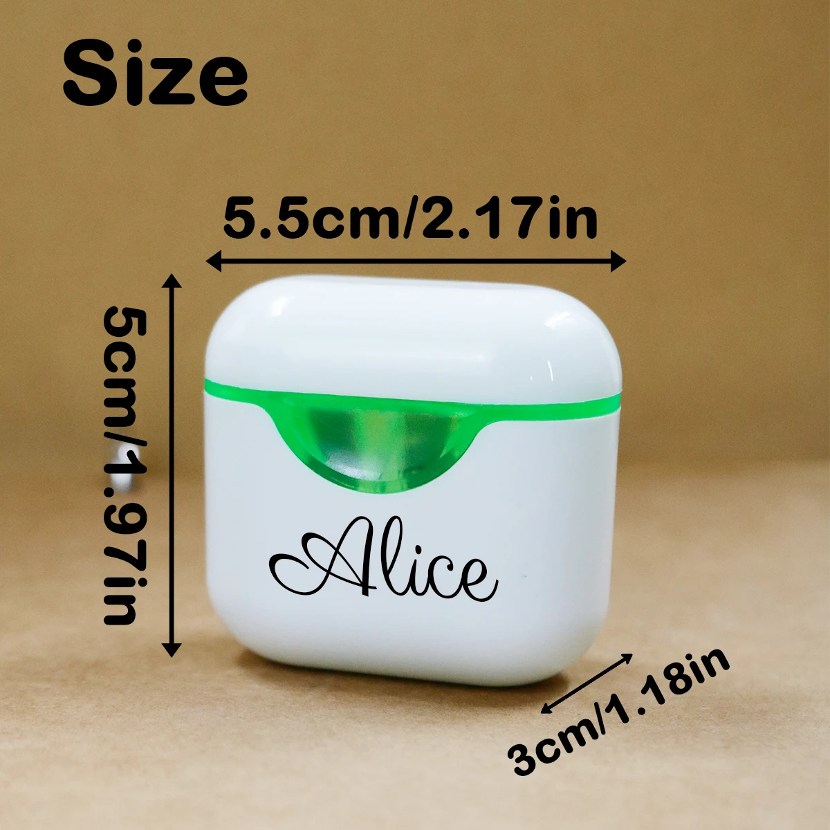 Custom Name Pencil Sharpener, Customized Double Head Pencil Sharpener Manual, Back To School Supplies, Birthday Gifts image 4