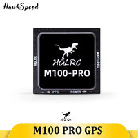 HGLRC M100 PRO GPS Chip B101 10th Generation Protocol Chip QMC5883L Compass for FPV Racing Freestyle Drones