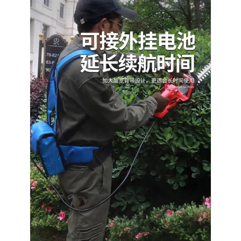 Electric hedge trimmer, pruner, green hedge  plug-in tea treefence