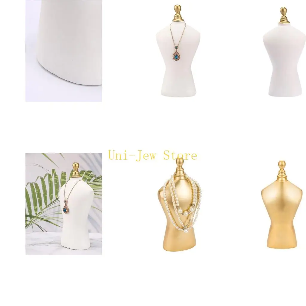 

40 ГБ Уникальная подставка для презентаций ювелирных изделий Элегантный манекен Подставка для ювелирных изделий для выставки и