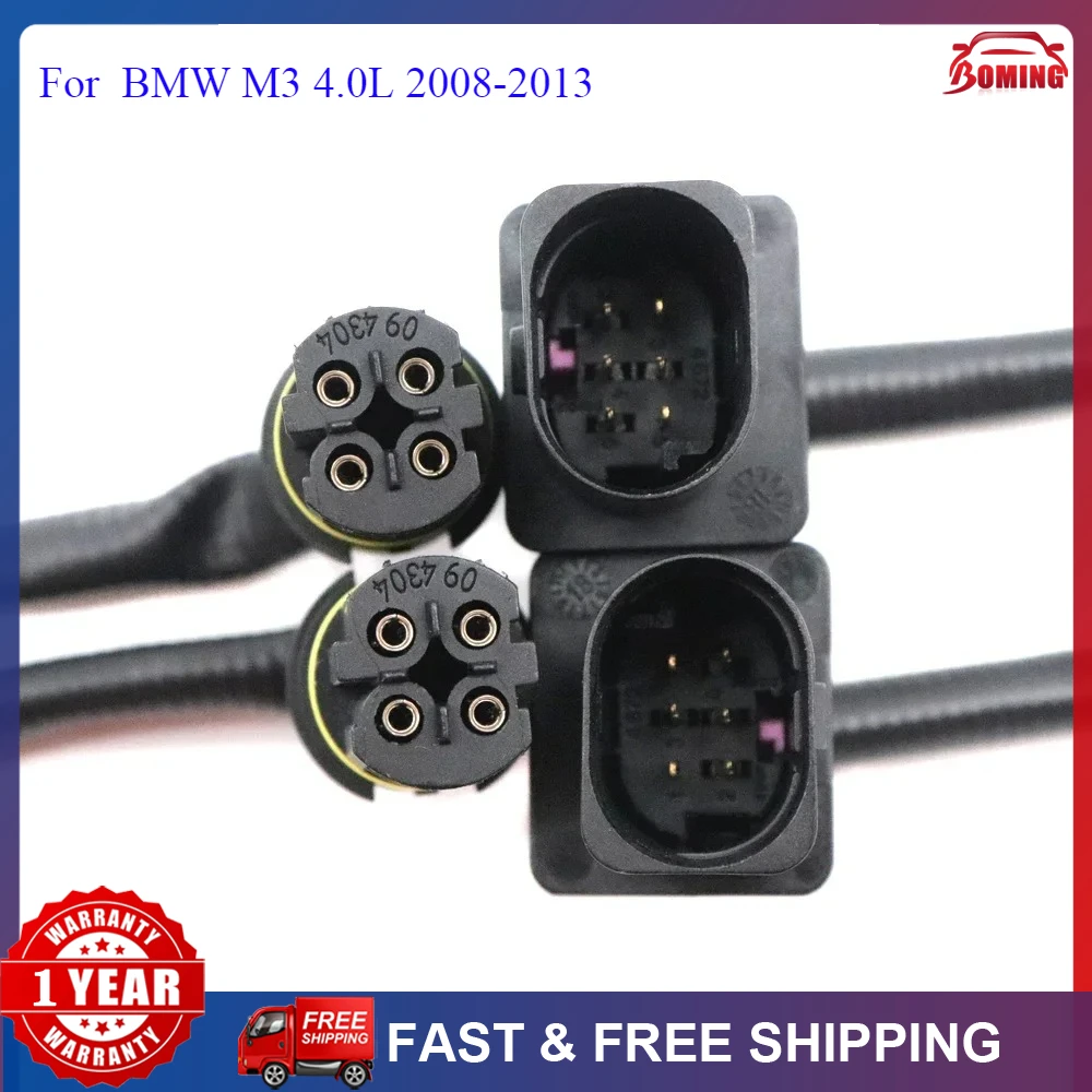 

4PCS 234-5135 234-4875 New Car Up&Downstream Air Fuel Ratio O2 Oxygen Lambda Sensor Fits For BMW M3 4.0L 2008-2013 11787560957
