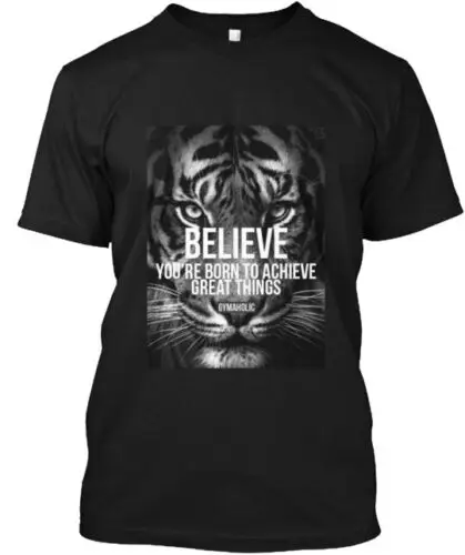 Belive T-Shirt Made in the USA Size S to 5XL