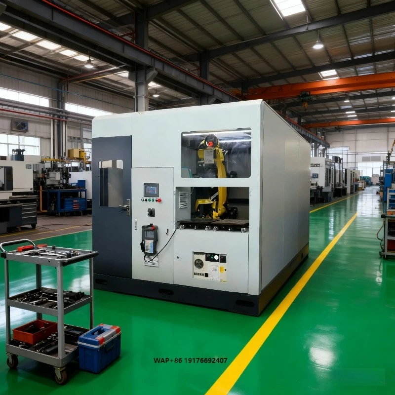 Automatic Industrial CNC 6 Axis Robot Arm Metal Surface Polishing Deburring Tool Grinding Machine for Door Handel  Manufacturers