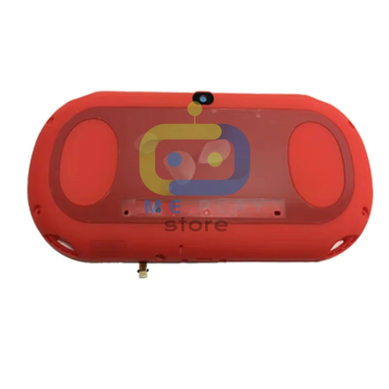 الأصلي الغطاء الخلفي للقضية ل PSV2000 PSVITA PS VITA 2000 الإسكان غطاء مع لوحة شاشة لمس 6 ألوان