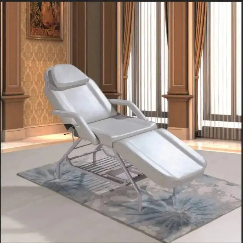 Massage Massage Cervical Table Beauty Bed Handheld Bed Embroidery Design Spine Eyelashes Lettino Per Massaggi Salon Furniture