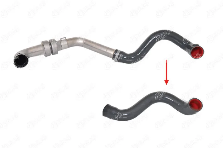 

TURBO HOSE FOR 11583 METAL PIPE HARIC MEGANE II SCENIC II 1,5DCI K9K