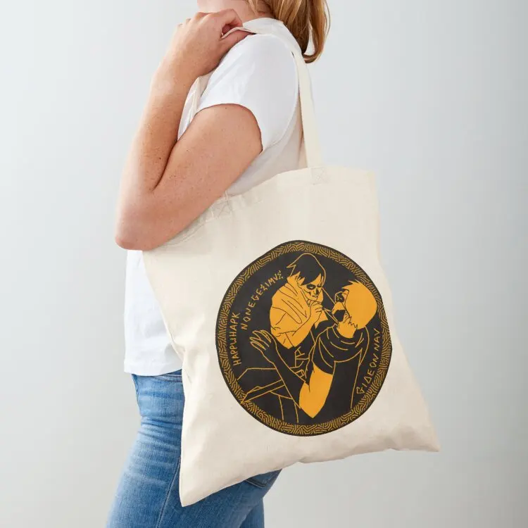 Griddlehark grec Vase sac fourre-tout sacs pour femmes le sac fourre-tout sac écologique pliant fourre-tout pour femmes