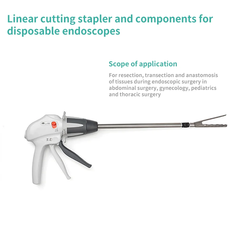 High Quality Endoscopic Linear Cutter Stapler & Loading Unit Endoscopic Stapler Reloads for Laparoscopic Surgery