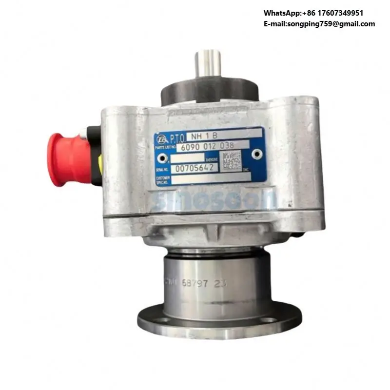 

Original Transmission PTO Gearbox PTO Assembly PTO for Truck Good Quality NH1B 6090012038