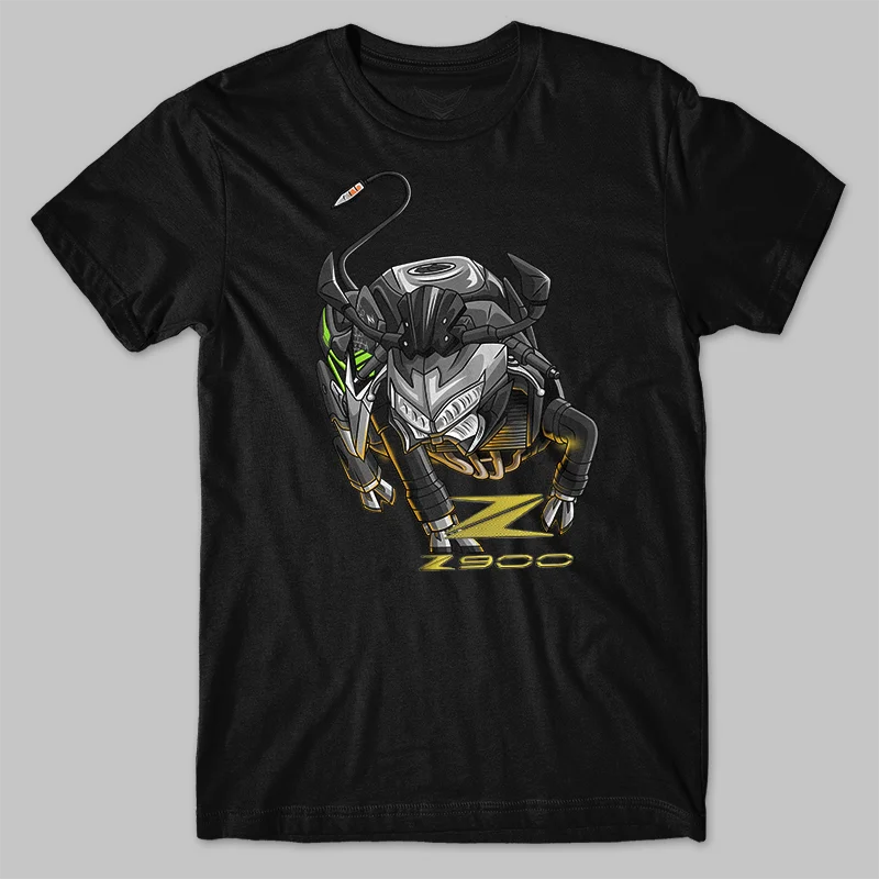 

Classic Japanese Motorcycle Z900 Bull Inspired T-Shirt 100% Cotton O-Neck Short Sleeve Summer Casual Mens T-shirt Streetwear