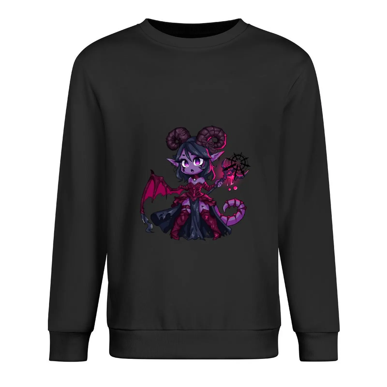 بلوفر Slaanesh للرجال طقم قميص من النوع الثقيل بلوزة على الطراز الياباني ملابس كورية بلوزات جديدة