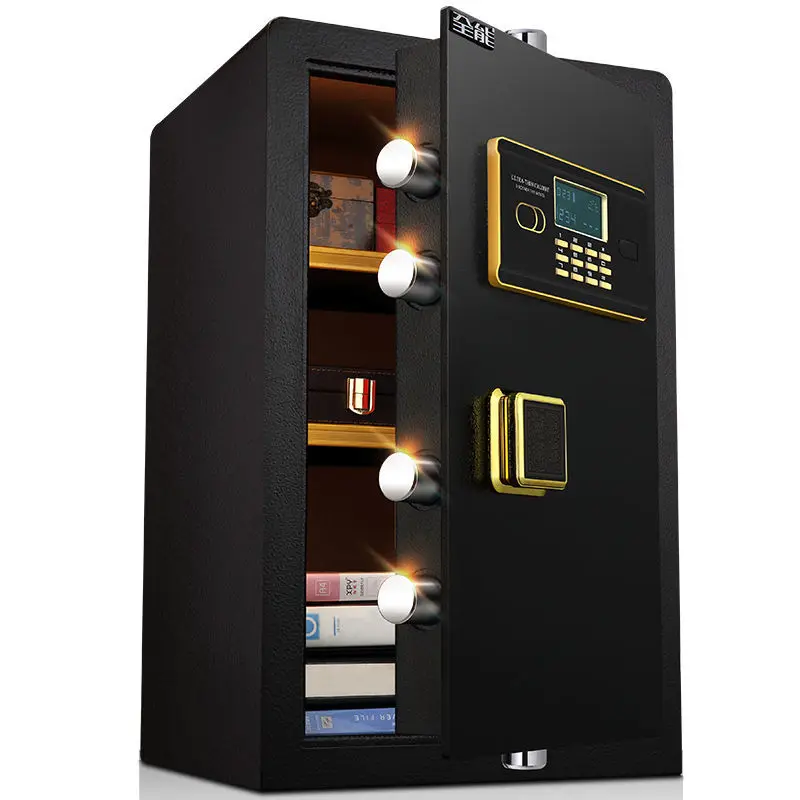 

Безопасный бытовой маленький отпечаток пальца пароль безопасный невидимый офисный стены защита от кражи