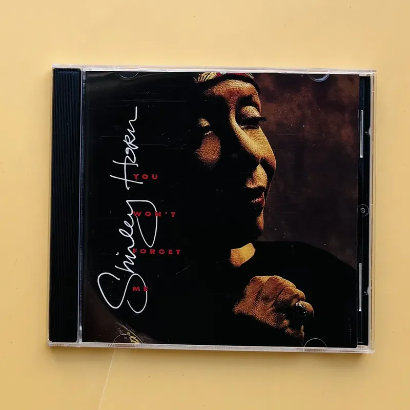 Ширли Хорн: You Won't Forget Me CD для любителей музыки и ценителей джаза