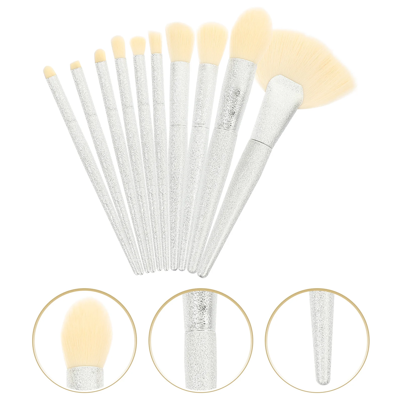 

1Set Eyeshadow Brush Set for Women Girls Makeup Brushes Professional Eye Tools Blending Lip Face Makeup Supplies