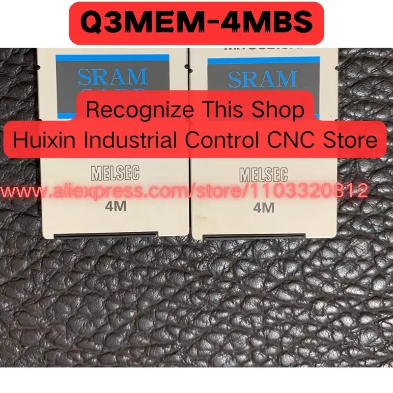 Latest Quotation Used Memory Card Q3MEM-4MBS Q3MEM 4MBS Normal Function Tested OK