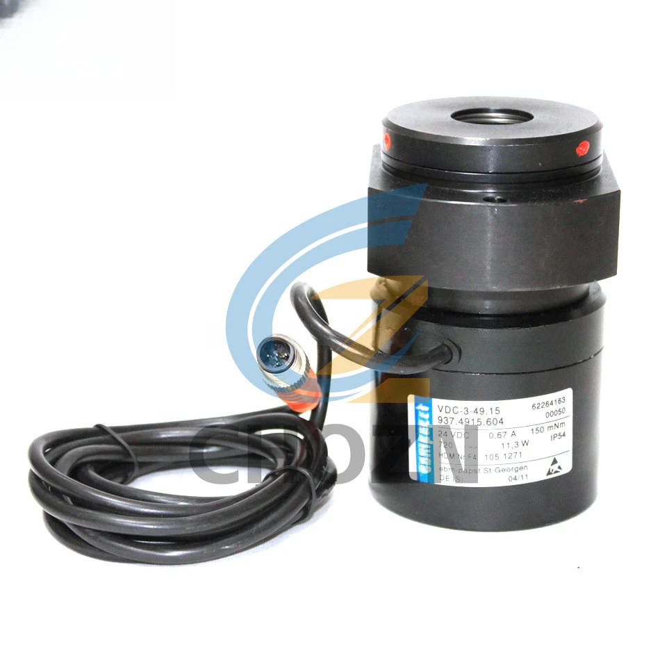 

Heidelberg CD102 XL105 Вибрационный двигатель для получения бумаги 937.4915.604