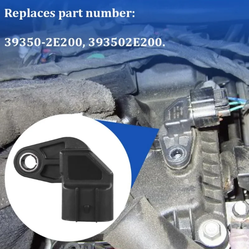 

39350-2E200 393502 Датчик положения распределительного вала E200 для Hyundai Kona Elantra GT Veloster Kia Soul Forte 5 2017