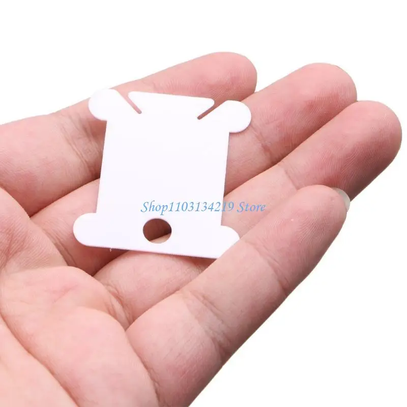 

N5KC Crucifix Thread Bobbins 100Pcs/Bag Cotton Knitting Thread Organize for Mother Grandfather DIY Handmade Fun