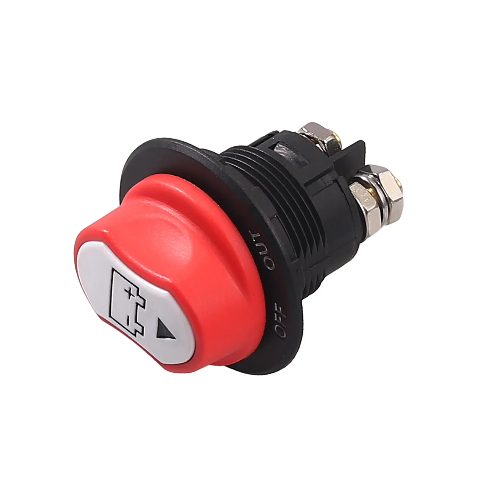 

For Truck Car Motorcycle Boat 12V-32V 100A Battery Switch Disconnecter Power Isolator Cut Off Switch Kit Car Caravan Rally
