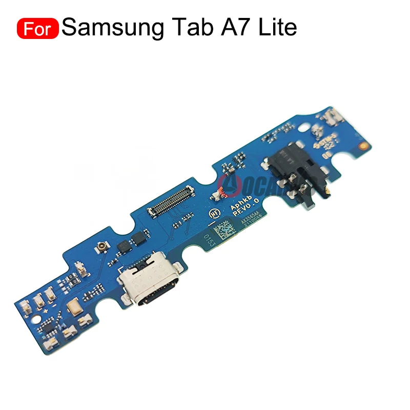 USB Charging Port For Samsung Galaxy Tab A7 Lite SM-T220 T225 Charger Dock Flex Cable Replacement Parts