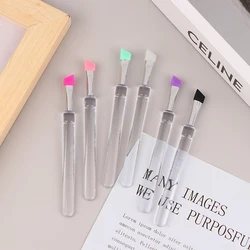 6 Colors Soft Silicone Brush Lamination Eyelashes Separating Tool Eyelash Extension Supplie Eyelash Perm Lifting Tools