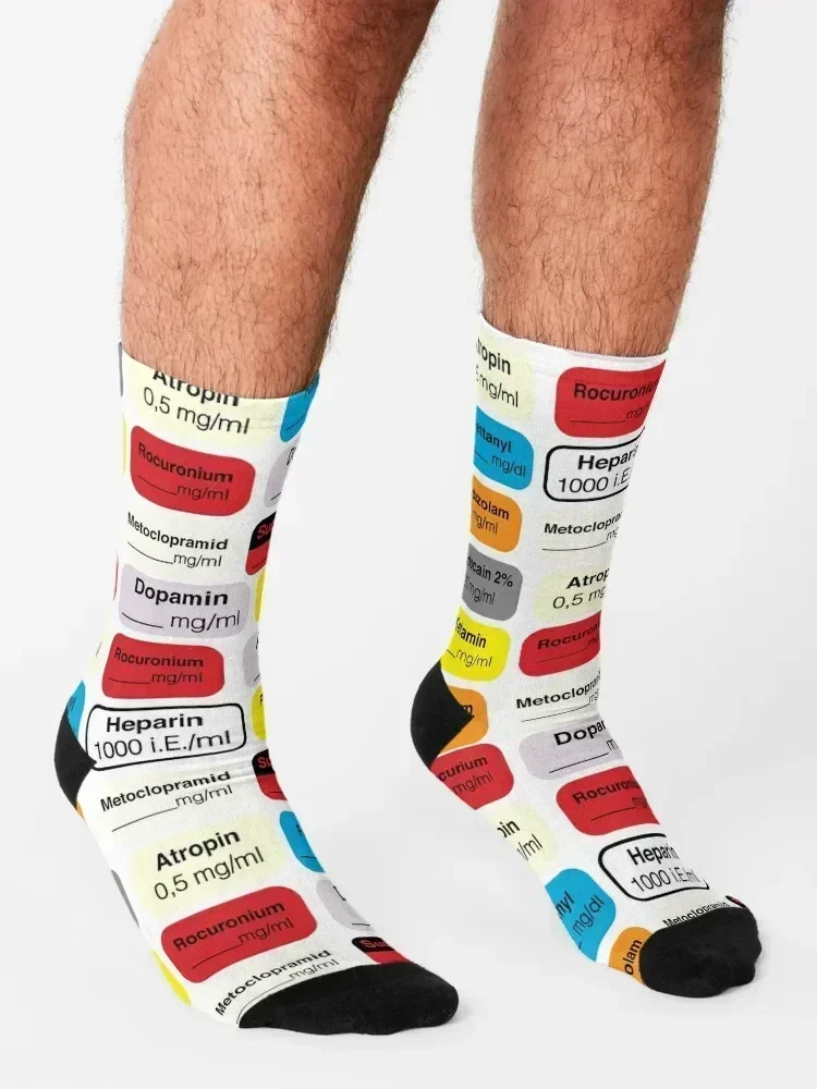 Anesthesia medication Socks designer brand designer winter gifts anti-slip Men's Socks Luxury Women's