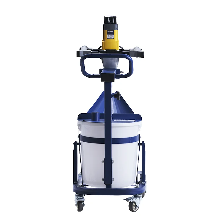 KINTY 50L Capable Of Mixing Cement- Based Materials Portable Concrete Mixer Indoor