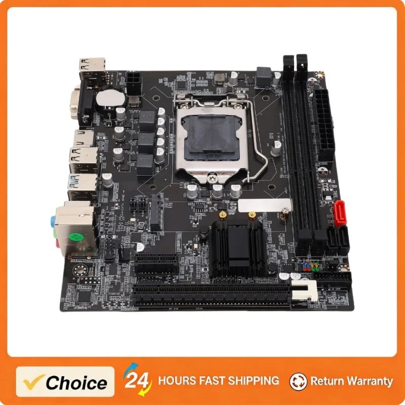 

Материнская плата B75 для сокета LGA1155 для процессоров Intel Core I3 I5 I7 Xeon E3 V2 Celeron Pentium G с разъемами M.2 NVMe NGFF и ATA3.0 PCI-E