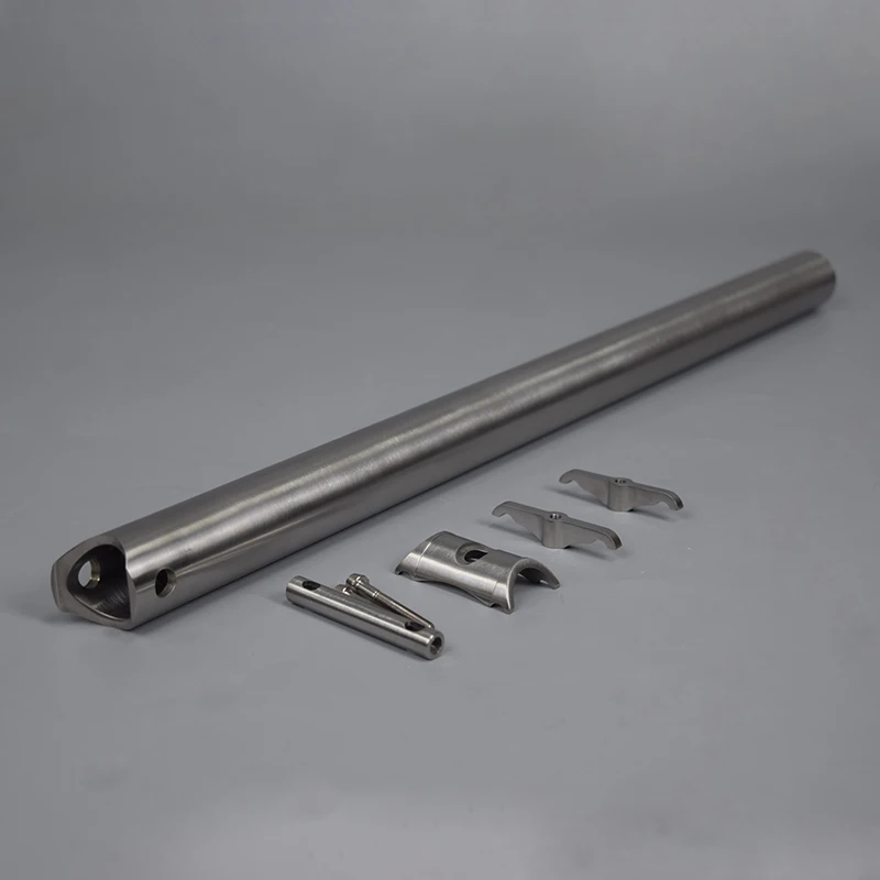 TIRIS-ZG5 Folding Bike Seatpost, Bicycle Accessories, Cycling K3 Seat Post Parts, 27.2/31.6/ 31.8/33.9 Pieces Custom