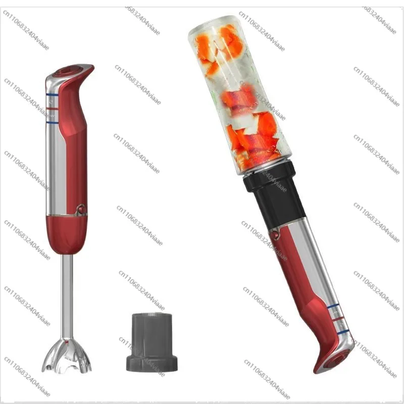 Fpr Cooking Stick Household Cooking Machine Small Handheld Mixer Baby Complementary Food Machine Stirring and Juicing Material