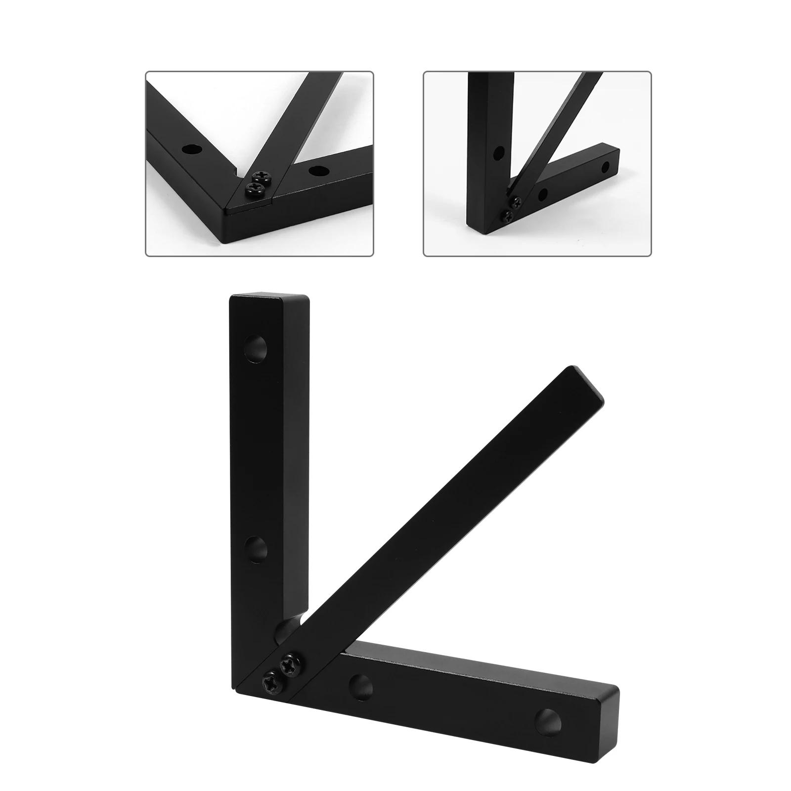 عالية الدقة التصنيع باستخدام الحاسب الآلي تشكيله 45 90 درجة الزاوية اليمنى خط قياس سبائك الألومنيوم مركز مكتشف الكاتب أداة النجارة تجميع