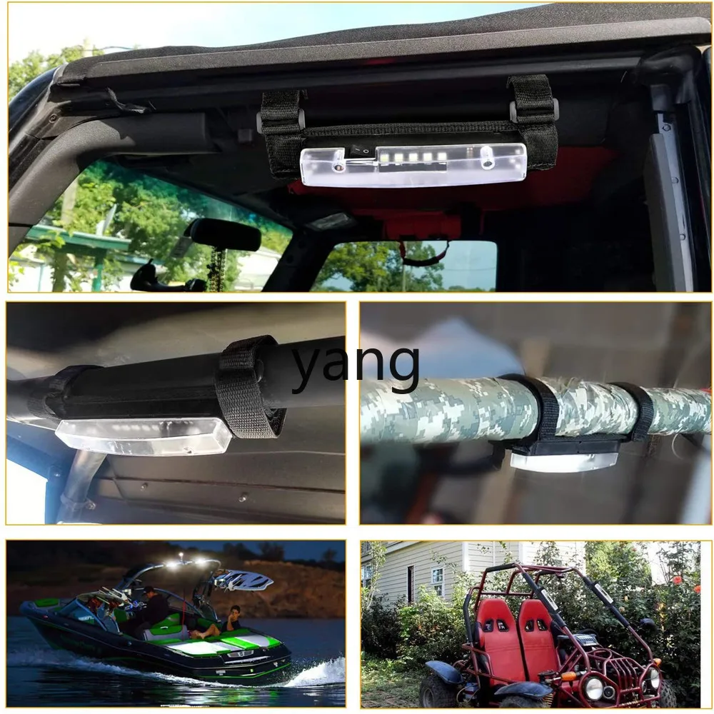 CX  motorcycle modification accessories golf roof light bar light