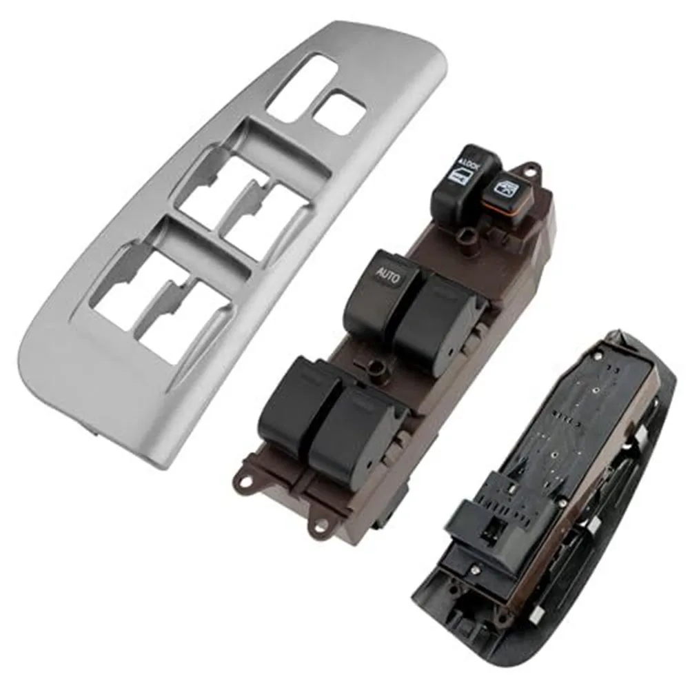 

Power Window Switch Control and Bezel Set Compatible with For Toyota For Matrix 2003 2008 Enhanced Aesthetic Design