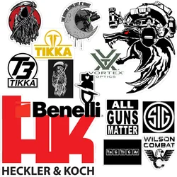 Autostickers Sticker Sets Tactische Pegatinas 14 Stks/set Militaire Laptop Stickers Waterdicht Vinyl Voor Koffer Fles Toolcase