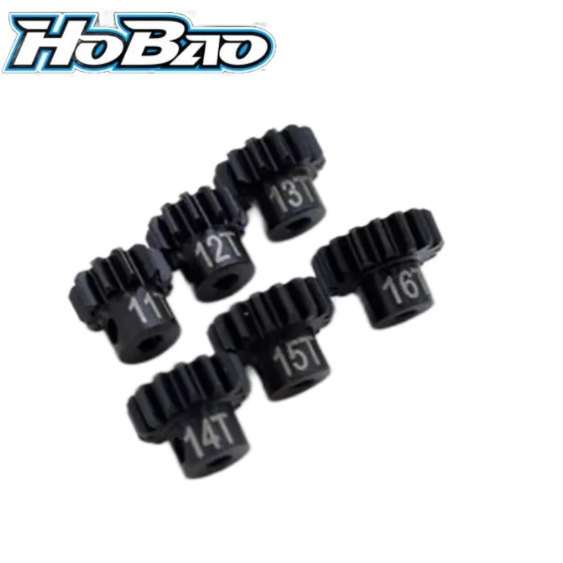 Original HOBAO RC 13T14T15T16T17T18T19T20T21T22T MOTOR GEAR MOD1 M1 5mm hole Super hard gear For ARRMA HOBAO HPI FSR ZD