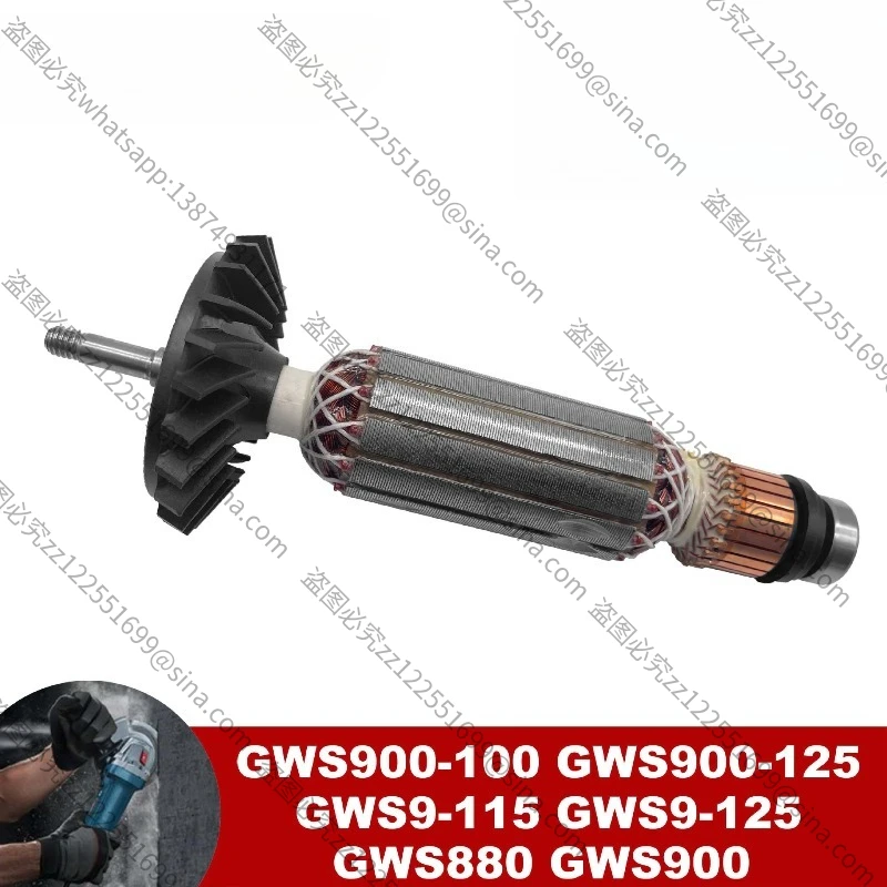 ボッシュアングルグラインダーgws900-100-gws900-125-gws9-115-gws9-125用ローター