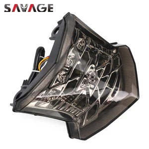 Motosiklet LED Arka Lambası arka fren Stop Lambası, Entegre Dönüş Sinyali flaşı, KAWASAKİ Z900, Eğer Z650 -, Z -, H2 -, NİNJA 650, 24, 2024 En çok satılan 12, z900 yok-no. 7