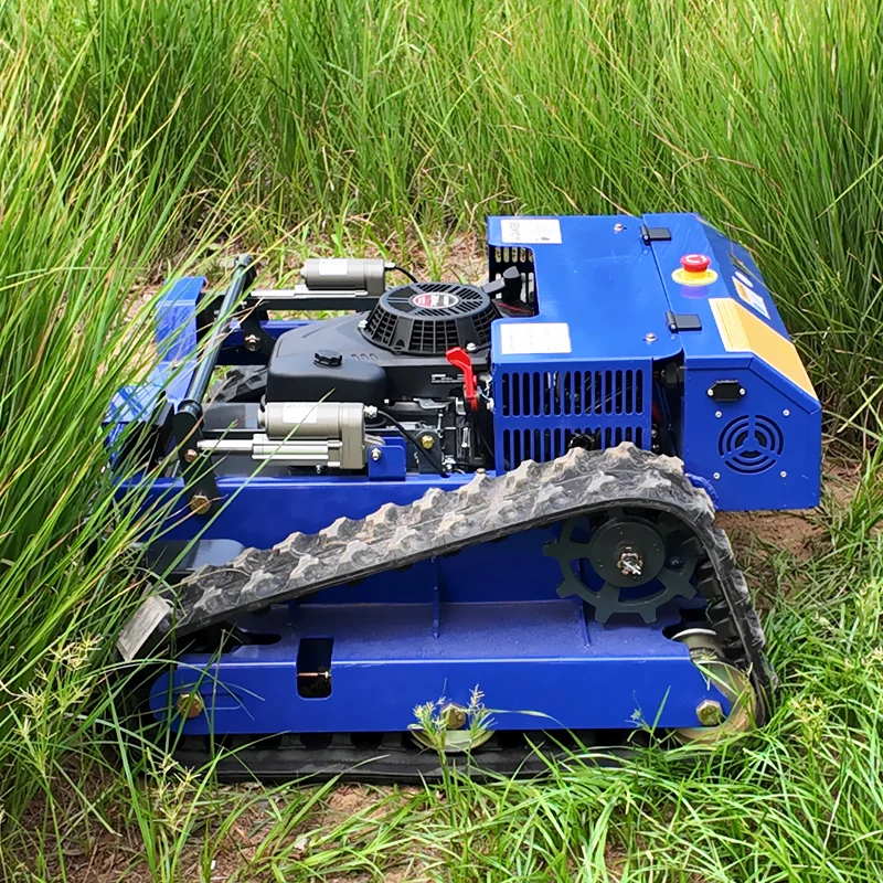 Customized New Remote Control Lawn Mower for Garden and Countryside, Latest Remote Control Lawn Mower