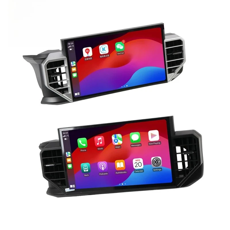 Car Accessories C12 Carplay Multimedia Stereo Radio Audio GPS Navigation Head Unit For Toyota Tacoma 2016-2023