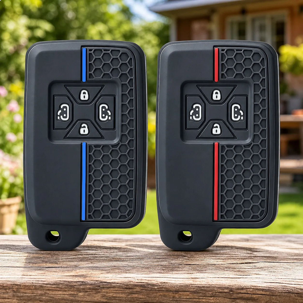 Auto Shell Fob Holder for Toyota Noah Tarago Mark X RAV4 Voxy Corolla Yaris Estima Soft Silicone Car Key Case Cover