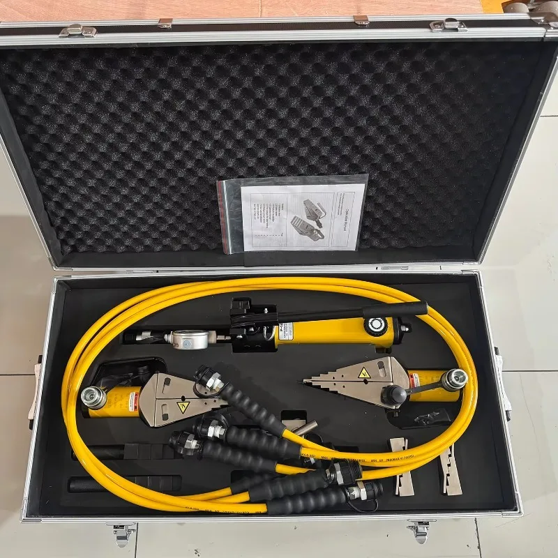 2 Set FSH-14 Flange Spreader 6mm Hydraulic Flange Spreader Portable Wedge Separator Spreading Tool 28T