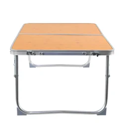 Camping Picnic Folding Tables Survival Hike Mini Furniture Portable Aluminum Alloy Desk Outdoor Trips Nonslip Stable Table Plate