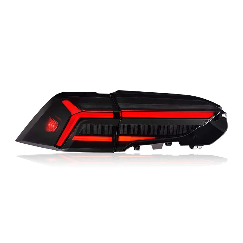 Car Styling Tail Lamp for Toyota RAV4 Tail Lights 2019-2022 New Rav4 LED Tail Light Tailight Dynamic Signal Auto Accessories