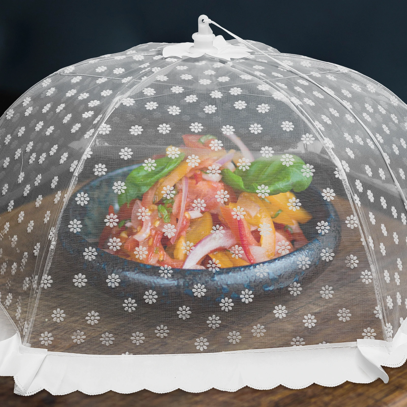 

Mesh Food Mesh Insect-proof Folding Food Cover Dust-proof Picnic Netting Tent Kitchen Bar Home Supplies Accessories